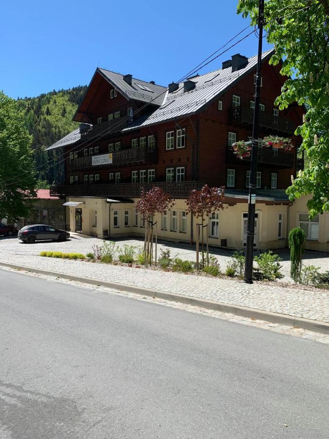 Sloneczna Hotel Miedzygorze Bagian luar foto