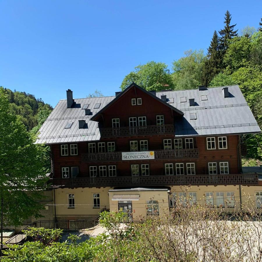 Sloneczna Hotel Miedzygorze Bagian luar foto