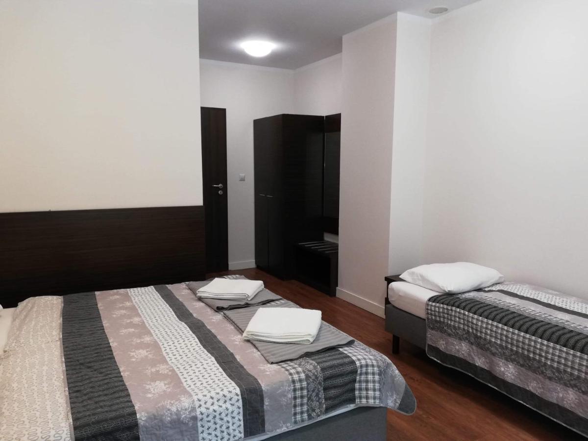Sloneczna Hotel Miedzygorze Bagian luar foto