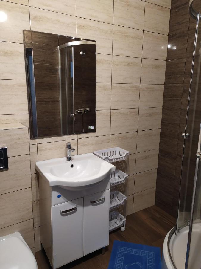 Sloneczna Hotel Miedzygorze Bagian luar foto